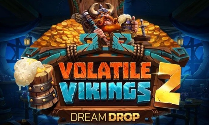 Volatile Vikings 2 Dream Drop