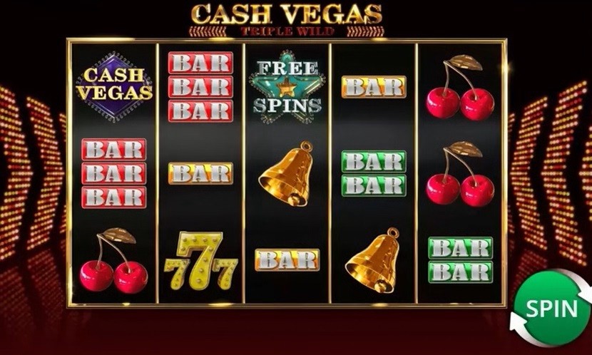 Cash Vegas Triple Wild