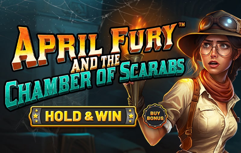 April Fury and the Chamber of Scarabs