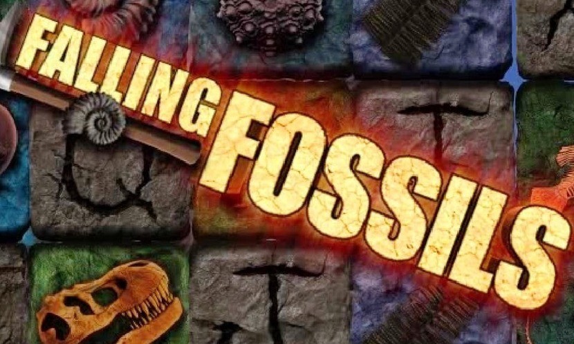 Falling Fossils