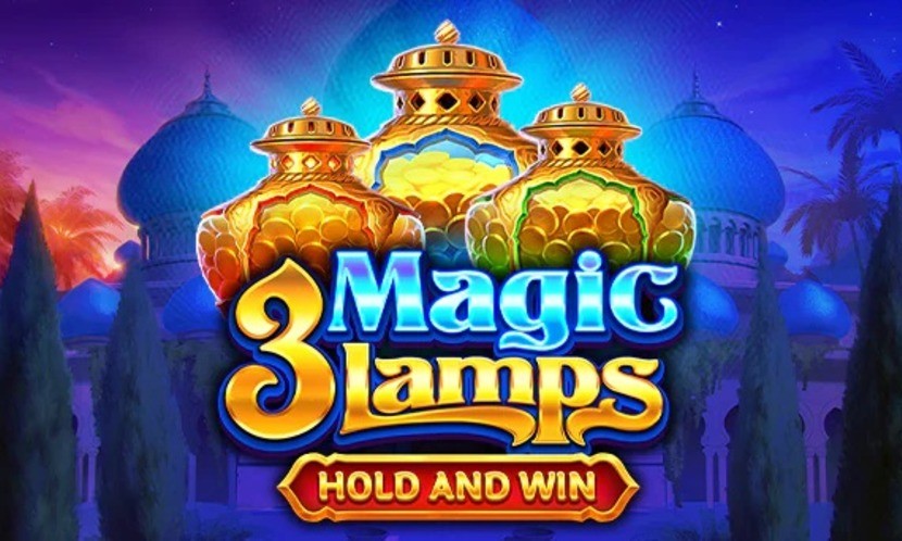 3 Magic Lamps