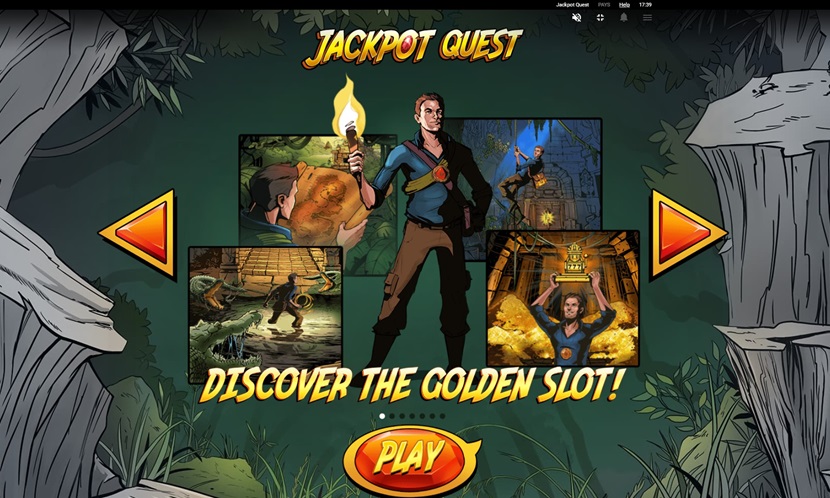 About Jackpot Quest Slot