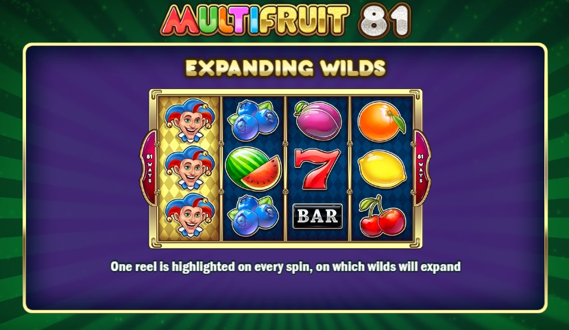 MultiFruit 81