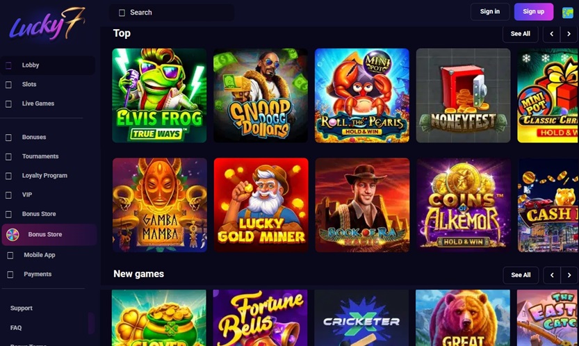 Lucky7 Casino