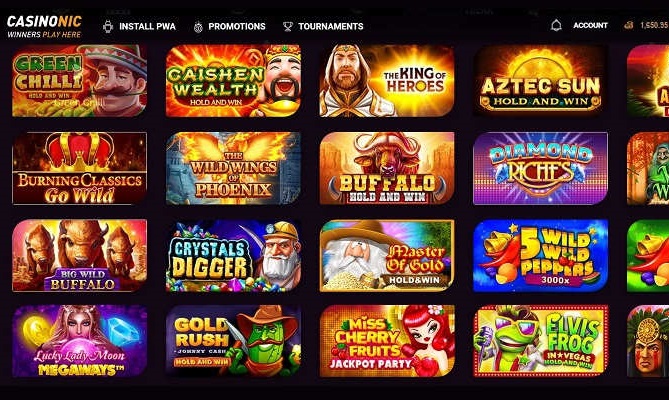Casinonic Casino
