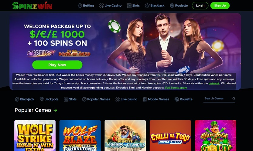 Spinzwin Casino