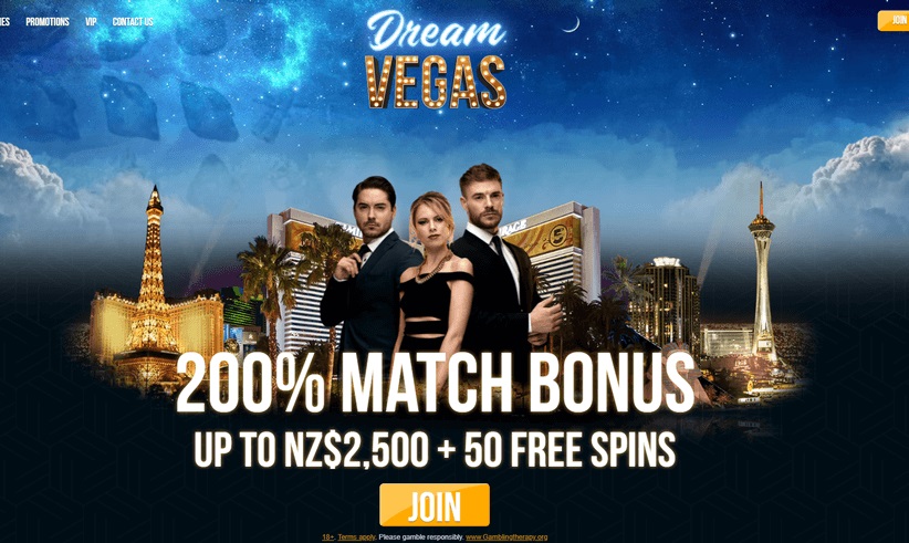 Dream Vegas Casino