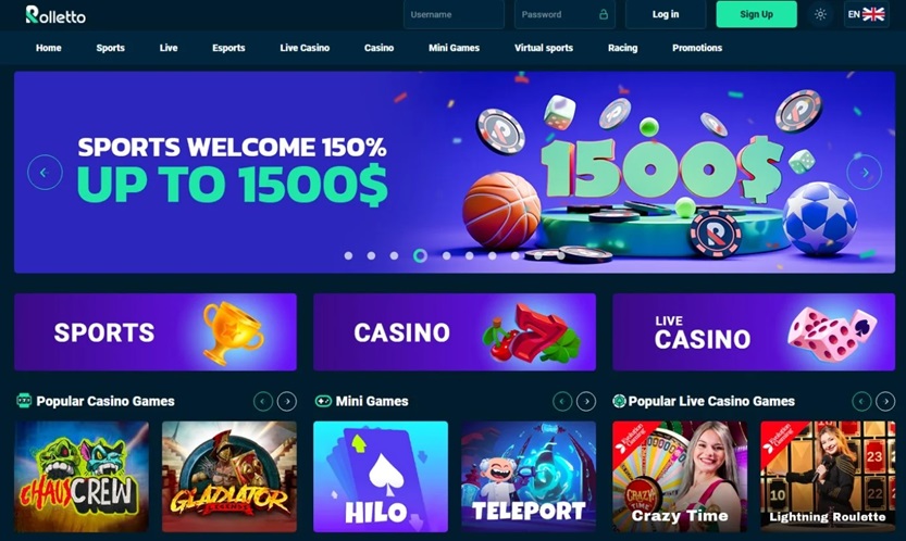Rolletto Casino