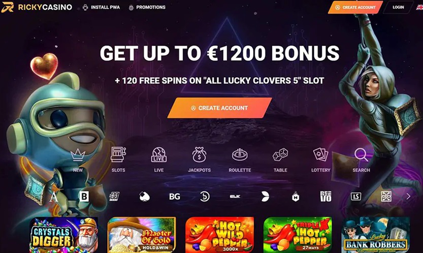 Ricky Casino
