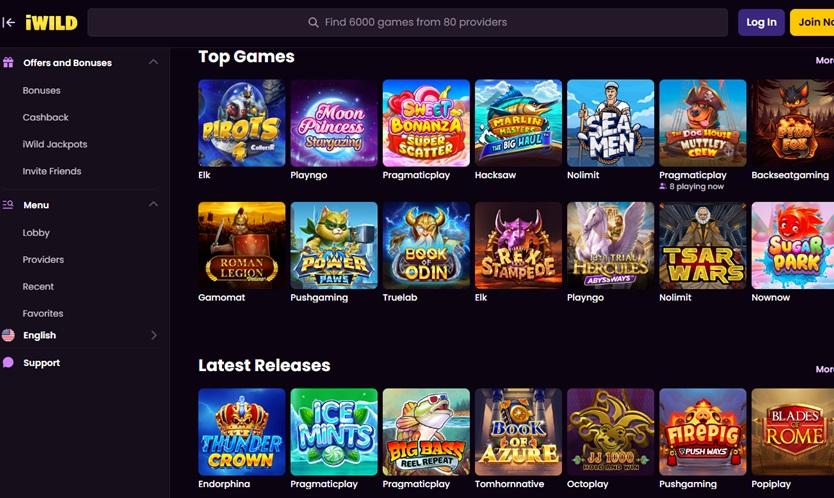 iWildcasino Casino