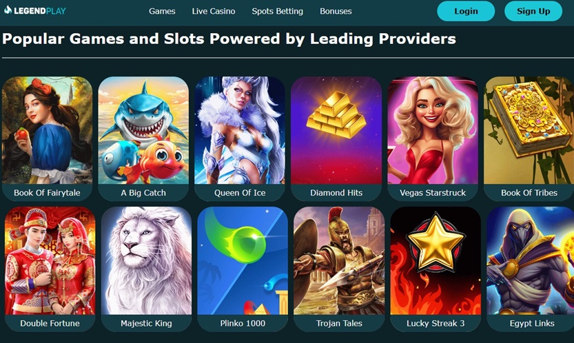 Legend Play Casino