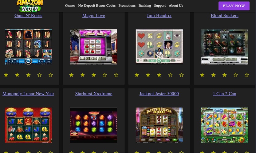 Amazon Slots Casino