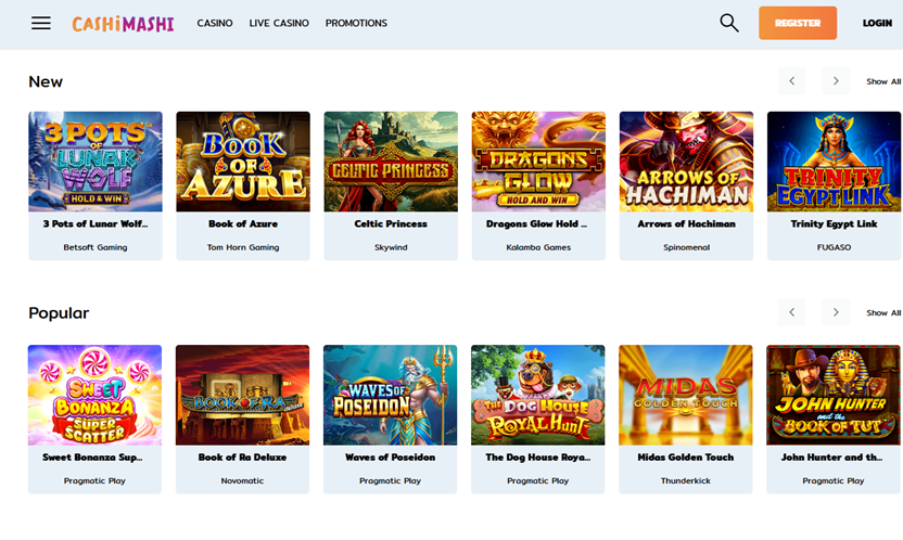 Cashimashi Casino