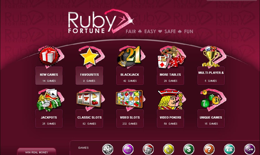 Ruby Fortune Casino