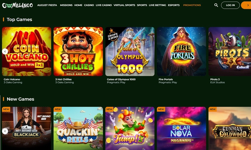 Gomblingo Casino