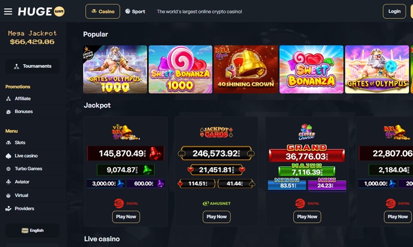 HugeWin Casino