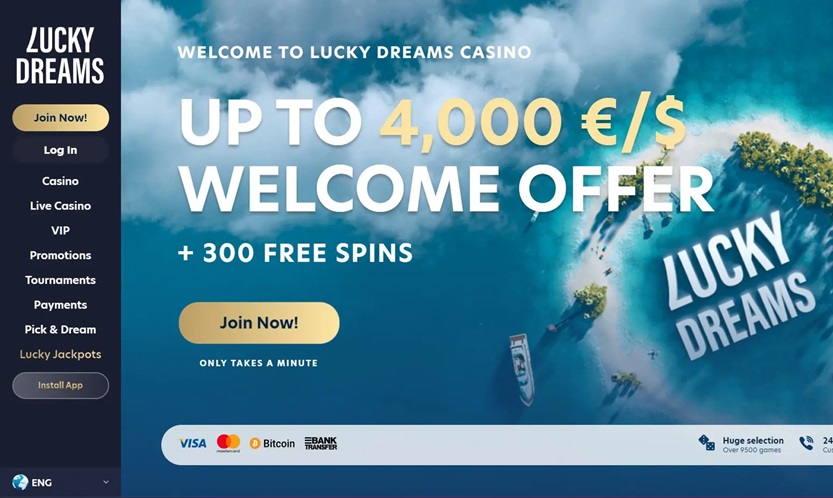 Lucky Dreams Casino