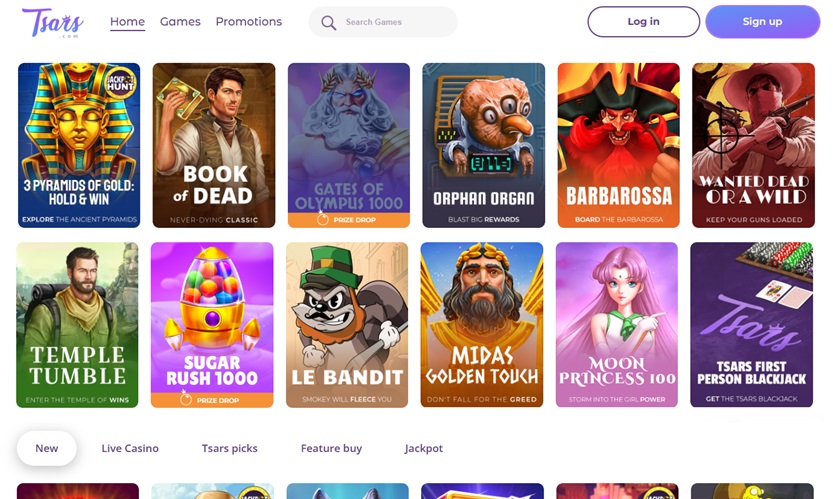 Tsars Casino