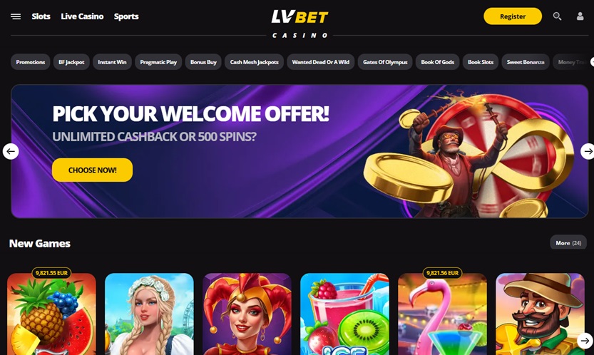LV BET Casino