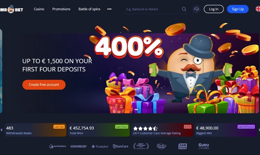 Mr Bet Casino