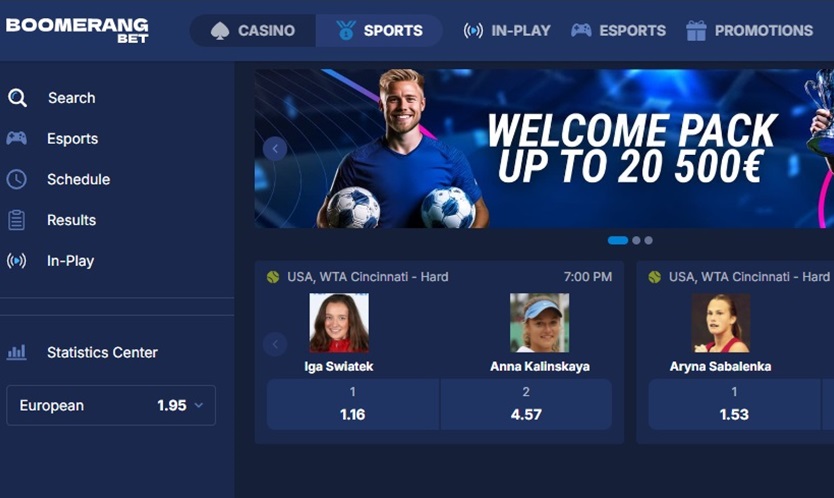 Boomerang Bet Casino
