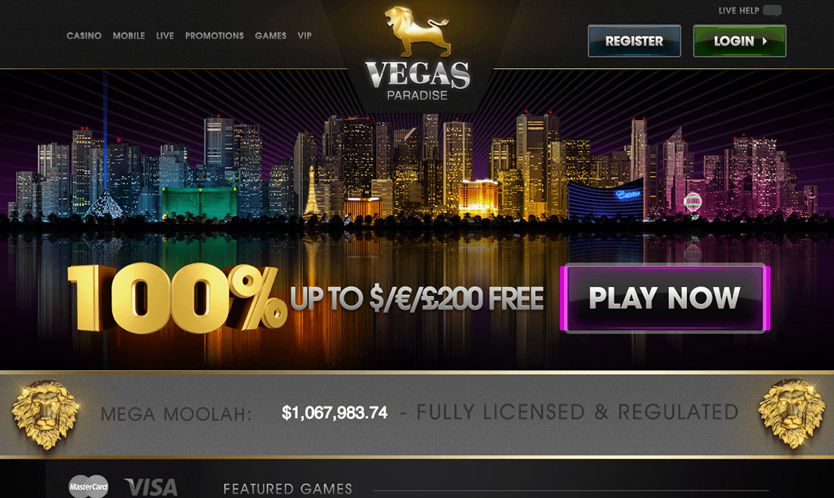 Vegas Paradise Casino