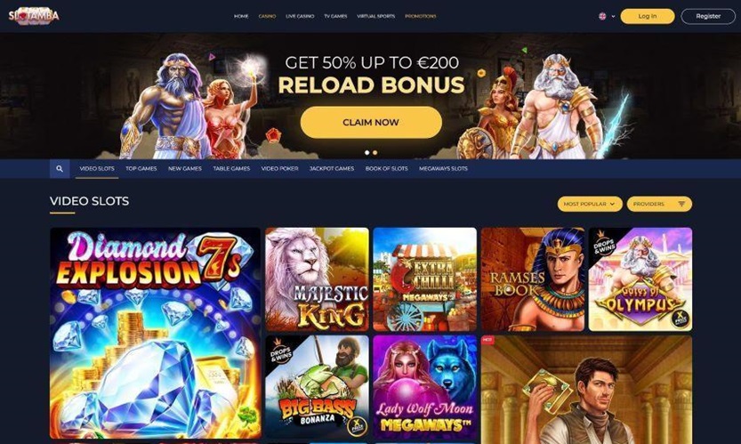 SlotAmba Casino