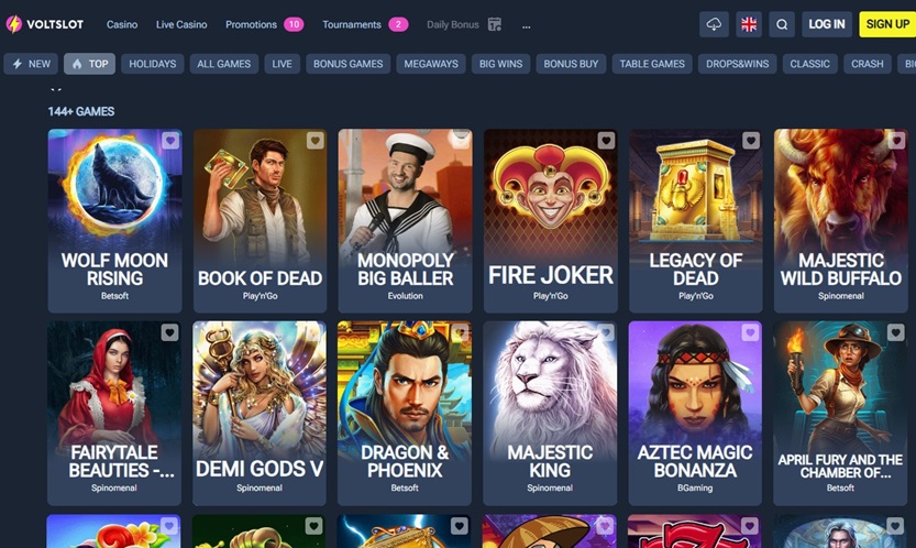 Voltslot Casino