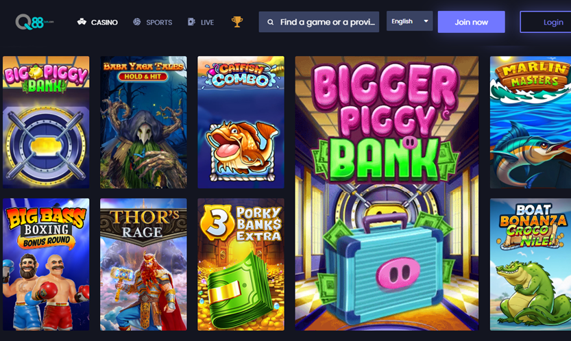 Q88Bets Casino