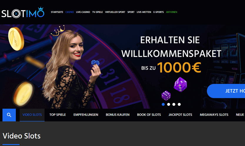 Slotimo Casino