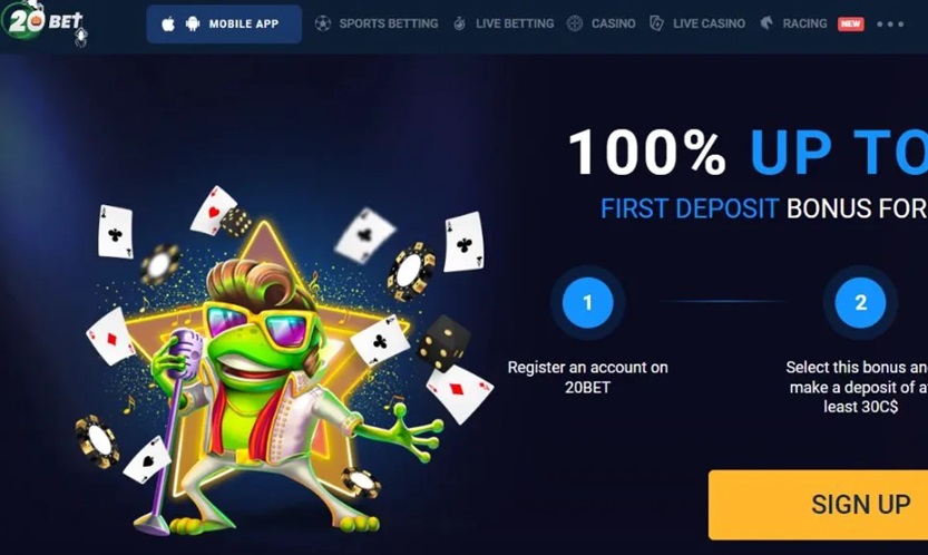 20 Bet Casino