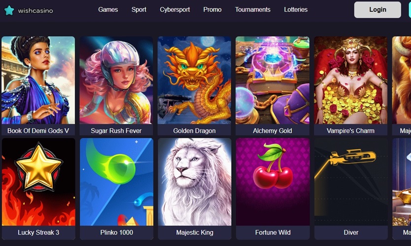 Wish Casino