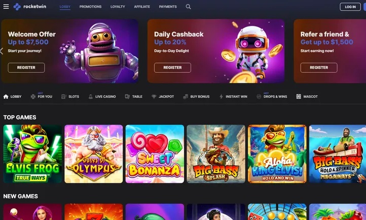 RocketWin Casino