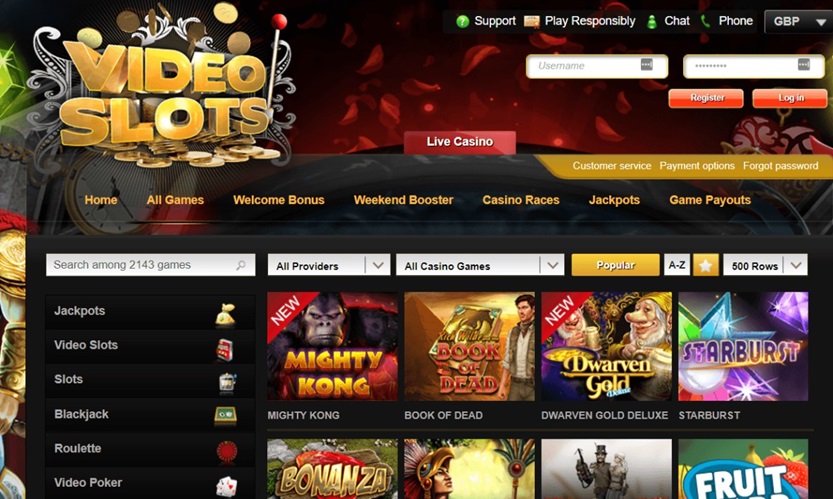 Videoslots Casino