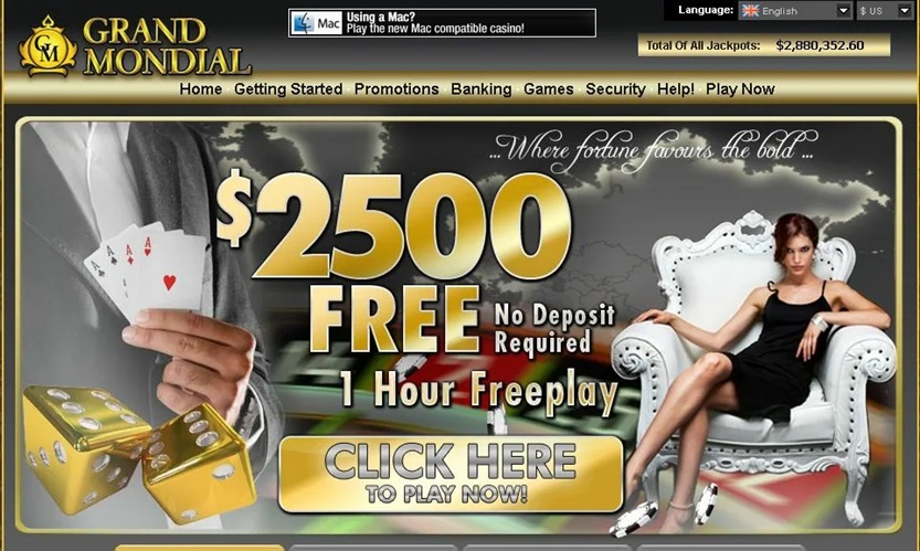 Grand Mondial Casino