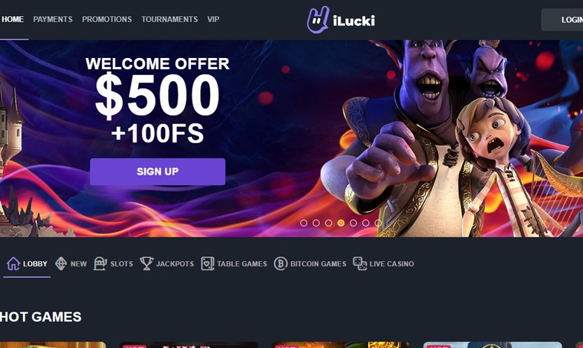 iLucki Casino