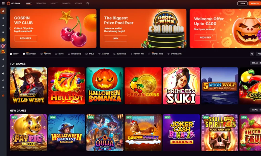 GoSpin Casino