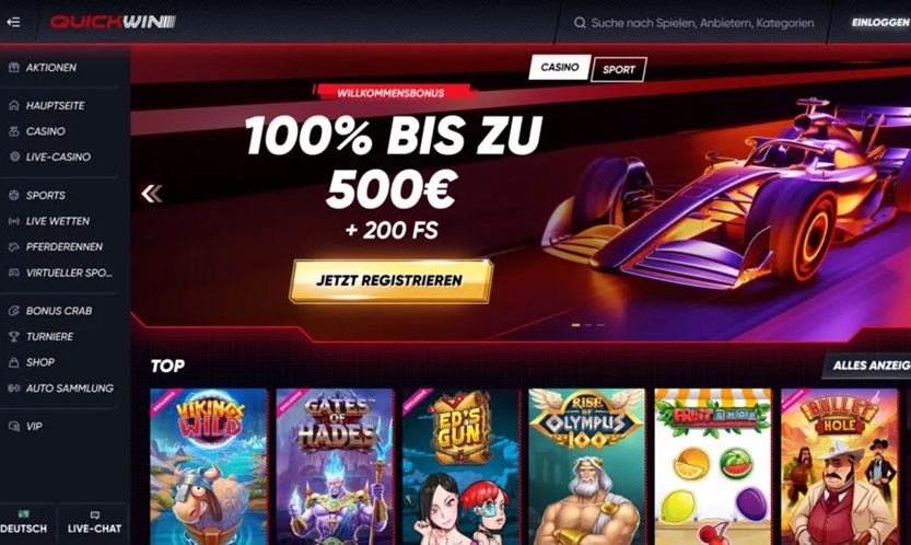 QuickWin Casino