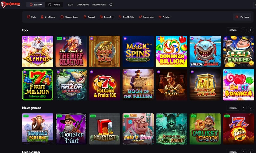 Rooster Bet Casino