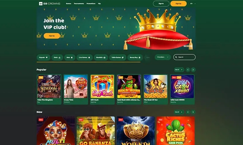 50 Crowns Casino