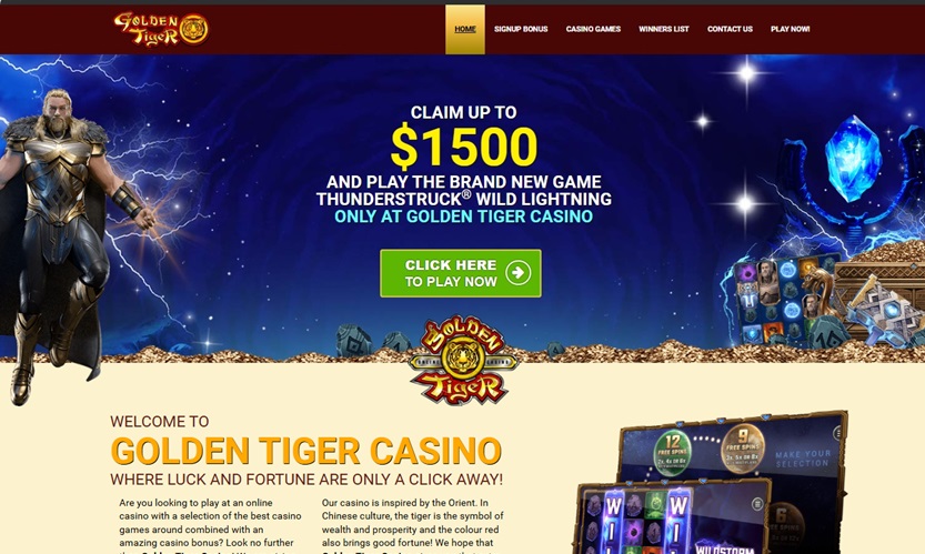 Golden Tiger Casino