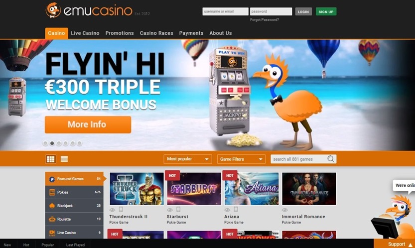Emu Casino