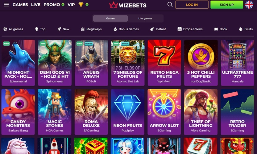 Wizebets Casino