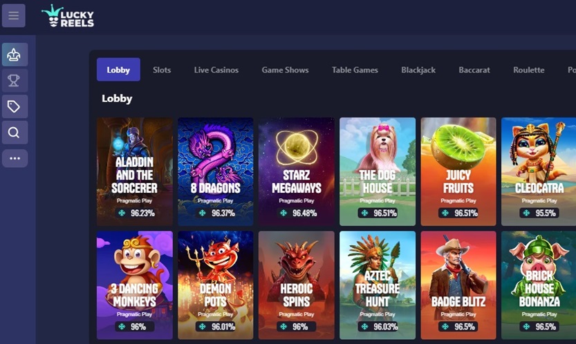 Luckyreels Casino