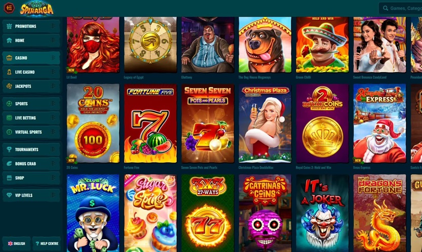 Spinanga Casino