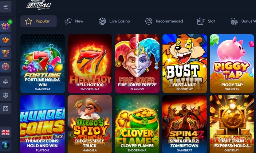 Gangsta Casino