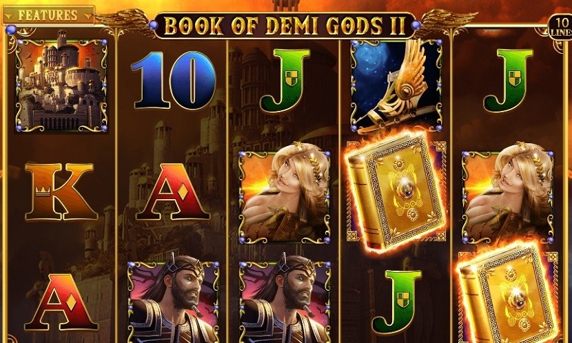 Book Of Demi Gods 2