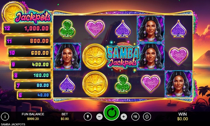 Samba Jackpots