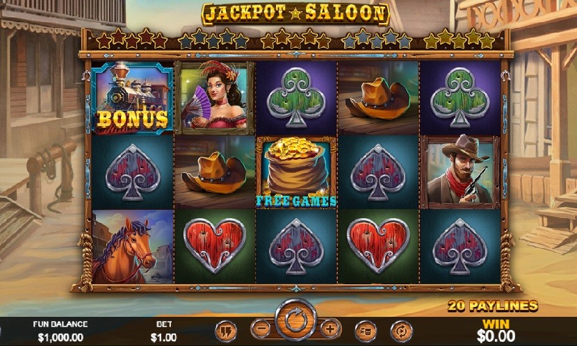 Jackpot Saloon