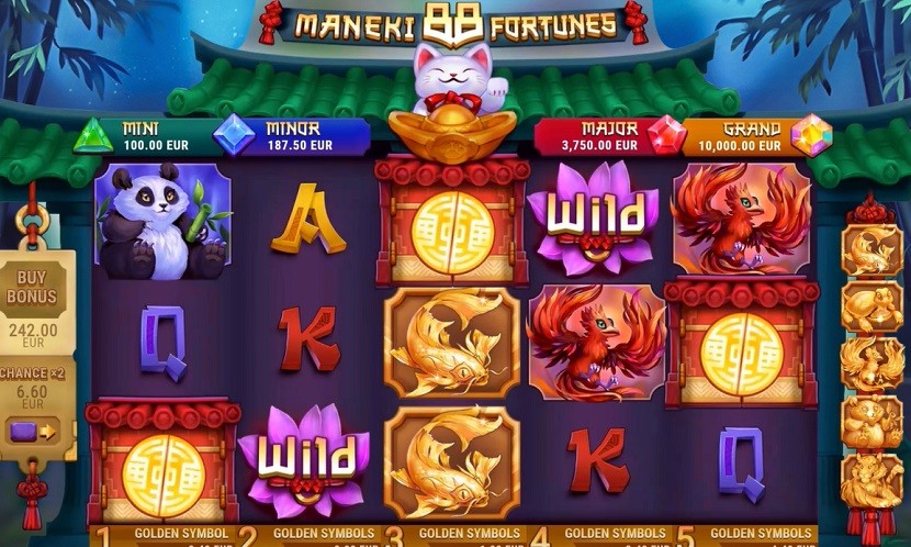 Maneki 88 Fortunes